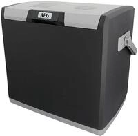Elektrische K&uuml;hlbox AEG "KK28 (10697)", grau, B:48cm H:45cm T:30cm, K&uuml;hlboxen,