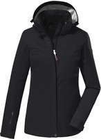 Funktionsjacke KILLTEC "KOS 133 WMN JCKT", Damen, Gr. 48, schwarz, Obermaterial: 100%