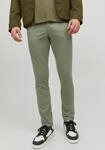 Chinohose JACK & JONES "JJIMARCO mit Badge und hohem Tragekomfort", Herren, Gr. 33,