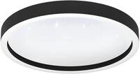 EGLO Deckenleuchte "Montemorelos-Z Deckenlampe, ZigBee 3.0, Kristall-Effekt,