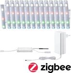 PAULMANN LED-Streifen "MaxLED 250 Basisset Smart Home Zigbee IP44 22W 100 1000lm",