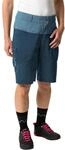 Fahrradhose VAUDE "Wo Qimsa Shorts", Damen, Gr. 40, N-Gr, schwarz sea uni,