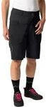 Fahrradhose VAUDE "Wo Qimsa Shorts", Damen, Gr. 40, N-Gr, schwarz uni, Obermaterial: