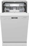 MIELE Unterbaugeschirrsp&uuml;ler "G 5740 SCU SL", Energieeffizienz: C, silber (wei&szlig;),