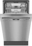 MIELE Unterbaugeschirrsp&uuml;ler "G 5740 SCU SL", Energieeffizienz: C, silber