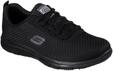 Berufsschuh SKECHERS "Ghenter Bronaugh" Gr. 37, schwarz, 37, Obermaterial: 50% Nylon