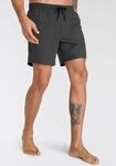 Badeshorts O'NEILL "CALI SHORTS WATER and SUN", Herren, Gr. S, N-Gr, grau (asphalt),