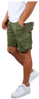 Shorts ALPHA INDUSTRIES "Combat Short", Herren, Gr. 29, Normalgr&ouml;&szlig;en, gr&uuml;n