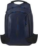Laptoprucksack SAMSONITE "ECODIVER", Gr. B/H/T: 32cm x 45cm x 20cm, blau (blau