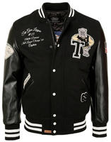 Bomberjacke TOP GUN "Bomberjacke TG20202014", Herren, Gr. 3XL, schwarz,...