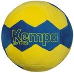 Handball KEMPA "Handball SOFT KIDS Kids" Gr. A, blau (kempablau, fluo gelb), B&auml;lle,