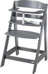 Hochstuhl ROBA "Sit Up Flex", Kinder, Gr. B/H/T: 45cm x 80cm x 54cm, grau
