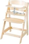 Hochstuhl ROBA "Sit Up Flex", Kinder, Gr. B/H/T: 45cm x 80cm x 54cm, beige (natur),