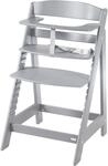 Hochstuhl ROBA "Sit Up Flex", Kinder, Gr. B/H/T: 45cm x 80cm x 54cm, grau (taupe),