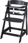 Hochstuhl ROBA "Sit Up Flex", Kinder, Gr. B/H/T: 45cm x 80cm x 54cm, schwarz, St&uuml;hle