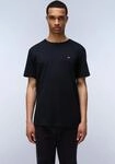 T-Shirt NAPAPIJRI "SALIS SS SUM SHARK SKIN HCB", Herren, Gr. S, schwarz,
