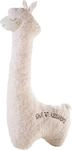 Kuscheltier HEUNEC "Kuma, Lama, 120 cm", beige (naturwei&szlig;), Pl&uuml;schfiguren,
