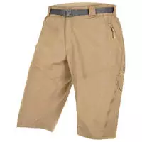 Fahrradhose ENDURA "HUMMVEE", Herren, Gr. XS, N-Gr, beige (mushroom), Obermaterial: