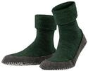 Haussocken FALKE "Cosyshoe", Herren, Gr. 37-38, Sockengr&ouml;&szlig;e, gr&uuml;n (gr&uuml;n...