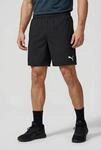 Trainingsshorts PUMA "TEAMRISE TRAINING SHORTS", Herren, Gr. S, N-Gr, schwarz-wei&szlig;