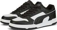 Sneaker PUMA "RBD GAME LOW", M&auml;dchen, Gr. 37, schwarz-wei&szlig; (puma schwarz, puma