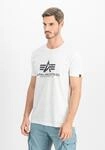 T-Shirt ALPHA INDUSTRIES "Basic T-Shirt BL Rainbow Ref.", Herren, Gr. XXL,...