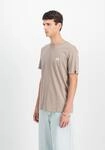 1100000002199 ALPHA INDUSTRIES "Basic T-Shirt SL", Herren, Gr. 3XL, beige (vintage