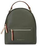Cityrucksack BUGATTI "ELLA", Damen, Gr. B/H/T: 28cm x 23cm x 9cm, onesize, gr&uuml;n,