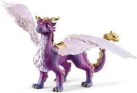 Spielfigur SCHLEICH "BAYALA, Nachthimmeldrache (70762)", bunt, Spielfiguren, Kinder,