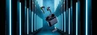 RAZER In-Ear-Kopfh&ouml;rer "Hammerhead Pro HyperSpeed True Wireless", schwarz, B:6,41cm
