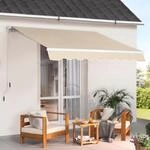 Gelenkarmmarkise KONIFERA "Fuengirola", beige, B:350cm, Polyester, Markisen,