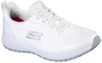 Berufsschuh SKECHERS "SQUAD SR" Gr. 35, wei&szlig;, 35, Synthetik, Textil, Schuhe,
