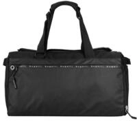 Reisetasche BUGATTI "BLANC DELIGHT", Gr. B/H/T: 43cm x 25cm x 19cm onesize, schwarz,