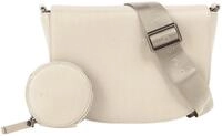 Umh&auml;ngetasche BUGATTI "ALMATA", Damen, Gr. B/H/T: 22cm x 16cm x 6cm onesize, beige,