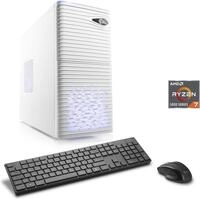 CSL Gaming-PC "Sprint V28124", wei&szlig;, Microsoft Windows 11 Home (64 Bit), 16 GB...