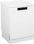 AEG Standgeschirrsp&uuml;ler "FFB53617ZW", Energieeffizienz: D, silber (wei&szlig;), B:59,8cm