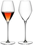 Weinglas "Ros&eacute; Weingl&auml;ser Veloce 347 ml 2er Set transparent", bunt (transparent),