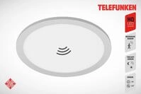 TELEFUNKEN LED Panel "KAMA", silber (wei&szlig;, neutral), Leuchten, LED Panel