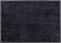 Fu&szlig;matte "Miami Uni" Gr. 15, grau (anthrazit), B:50cm H:7mm L:70cm, Kunstfaser,