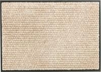 Fu&szlig;matte "Miami 002" Gr. 15, beige, B:50cm H:7mm L:70cm, Kunstfaser, SCH&Ouml;NER