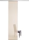 Schiebegardine HOMING "Manhattan" Gr. 1, beige (creme), B:60cm H:245cm, Obermaterial: