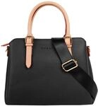 Henkeltasche BUGATTI "ELLA", Damen, Gr. B/H/T: 28cm x 20cm x 12cm onesize, schwarz,