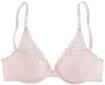 Push-up-BH S.OLIVER "Amelie", Damen, Gr. 70, Cup B, rosa, Spitze, Obermaterial: 60%