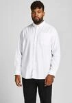 1100000002199 "JJEOXFORD SHIRT L/S S21 NOOS PLS", Herren, Gr. XXXL (60/62), N-Gr,