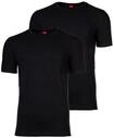 T-Shirt S.OLIVER "T-Shirt 2er Pack", Herren, Gr. S, schwarz, Obermaterial: 95%