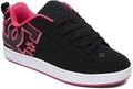 Sneaker DC SHOES "Court Graffik", Herren, Gr. 5(36), pink (schwarz, pink...