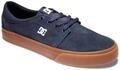 Sneaker DC SHOES "Trase Sd", Herren, Gr. 10 (43), blau (navy, gum), Obermaterial: