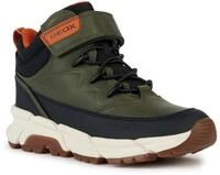 Winterboots GEOX "J FLEXYPER PLUS BOY ABX", Jungen, Gr. 31, gr&uuml;n (khaki, orange),