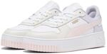 Sneaker PUMA "CARINA STREET", Damen, Gr. 40, pink (puma wei&szlig;, frosty pink,...