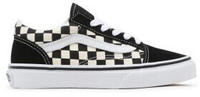 Sneaker VANS "UY Old Skool", Jungen, Gr. 27, schwarz-wei&szlig; ((primary check) blk,